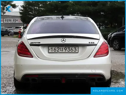 MERCEDES S-CLASS S63 AMG 4MATIC