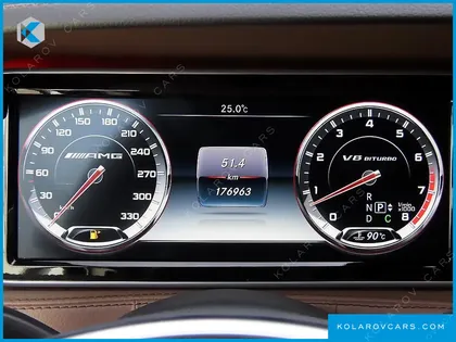 MERCEDES S-CLASS S63 AMG 4MATIC