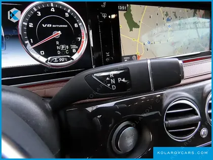 MERCEDES S-CLASS S63 AMG 4MATIC