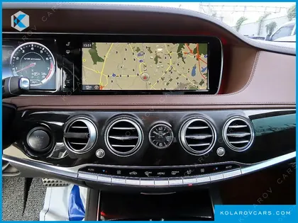 MERCEDES S-CLASS S63 AMG 4MATIC