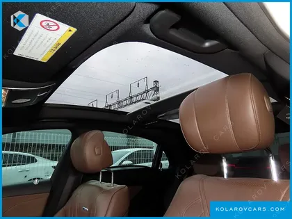 MERCEDES S-CLASS S63 AMG 4MATIC