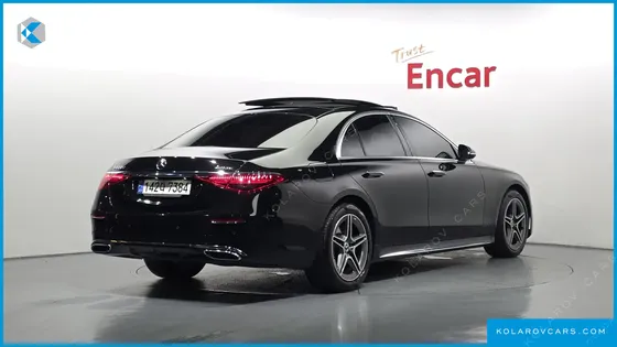 MERCEDES S-CLASS S400 D 4MATIC