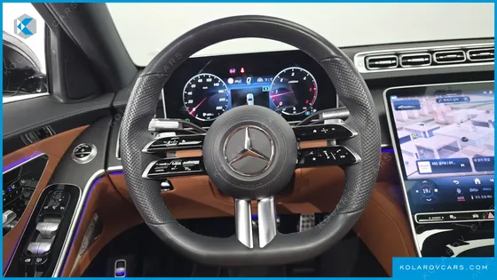 MERCEDES S-CLASS S400 D 4MATIC