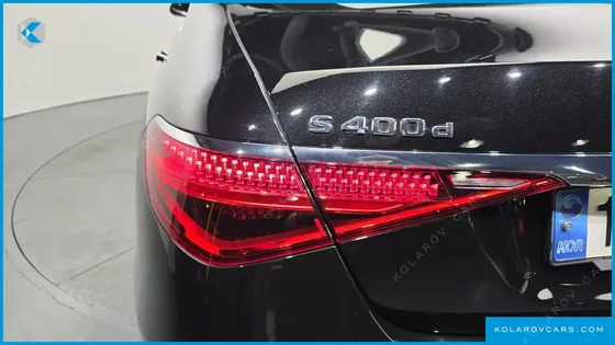 MERCEDES S-CLASS S400 D 4MATIC