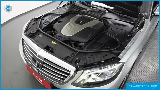 MERCEDES S-CLASS S350L BLUE TEC