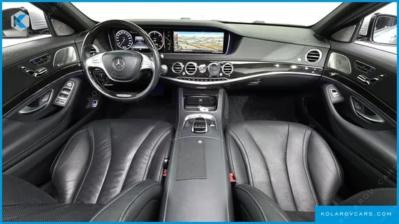 MERCEDES S-CLASS S350L BLUE TEC