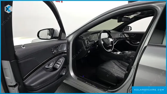 MERCEDES S-CLASS S350L BLUE TEC