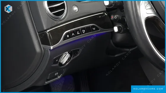 MERCEDES S-CLASS S350L BLUE TEC