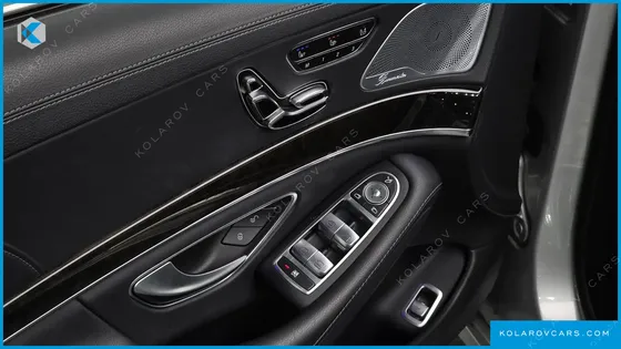 MERCEDES S-CLASS S350L BLUE TEC