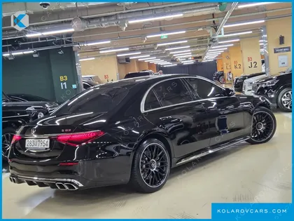 MERCEDES S-CLASS AMG S63 E PERFORMANCE 4MATIC