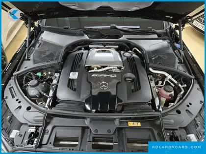 MERCEDES S-CLASS AMG S63 E PERFORMANCE 4MATIC