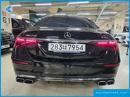 MERCEDES S-CLASS AMG S63 E PERFORMANCE 4MATIC