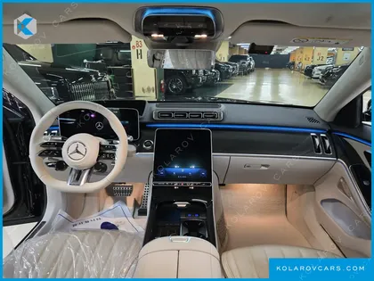 MERCEDES S-CLASS AMG S63 E PERFORMANCE 4MATIC