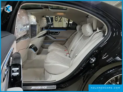 MERCEDES S-CLASS AMG S63 E PERFORMANCE 4MATIC