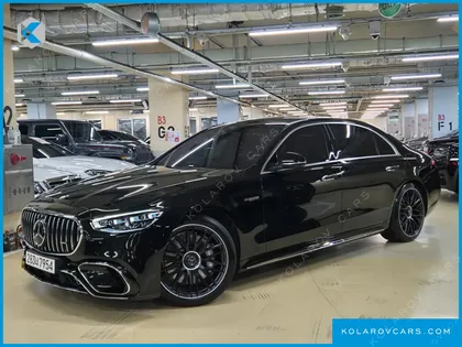 MERCEDES S-CLASS AMG S63 E PERFORMANCE 4MATIC