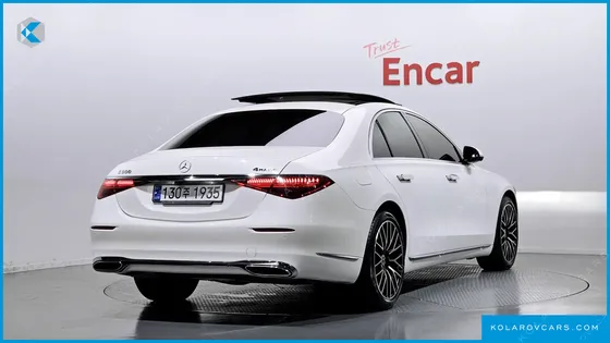 MERCEDES S-CLASS S350 D
