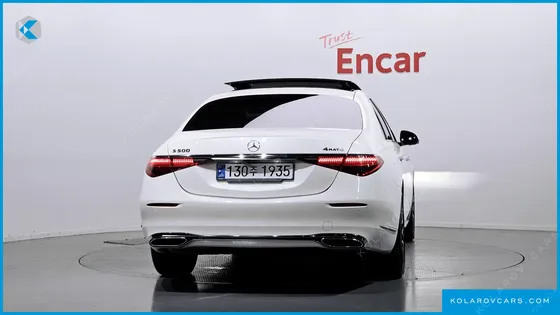 MERCEDES S-CLASS S350 D