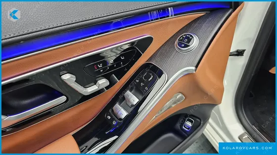 MERCEDES S-CLASS S350 D