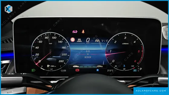 MERCEDES S-CLASS S350 D
