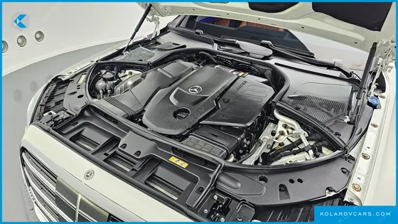 MERCEDES S-CLASS S350 D