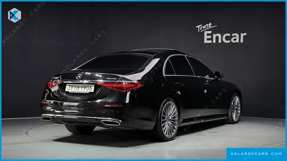MERCEDES S-CLASS S500L 4MATIC