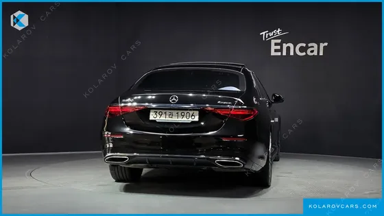 MERCEDES S-CLASS S500L 4MATIC