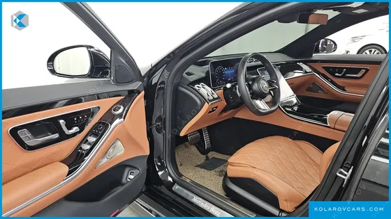 MERCEDES S-CLASS S500L 4MATIC