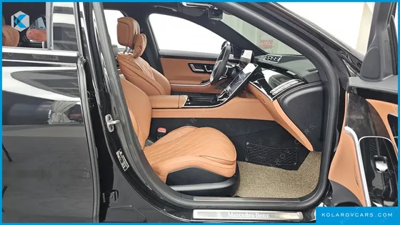 MERCEDES S-CLASS S500L 4MATIC