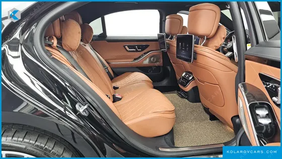 MERCEDES S-CLASS S500L 4MATIC