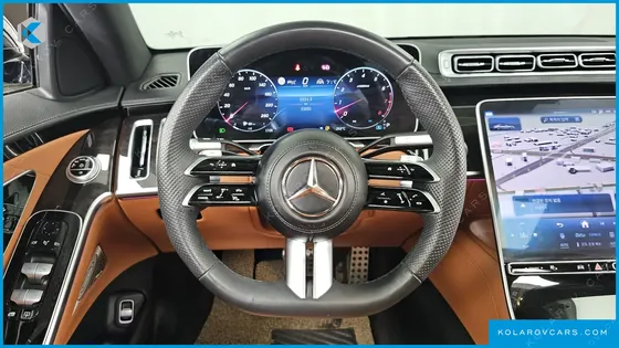 MERCEDES S-CLASS S500L 4MATIC