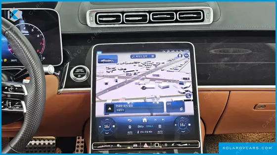 MERCEDES S-CLASS S500L 4MATIC
