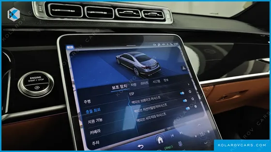 MERCEDES S-CLASS S500L 4MATIC