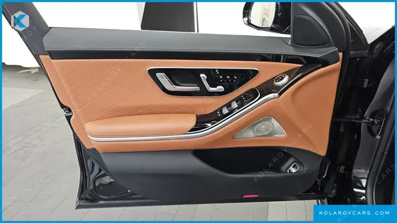 MERCEDES S-CLASS S500L 4MATIC
