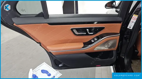 MERCEDES S-CLASS S500L 4MATIC