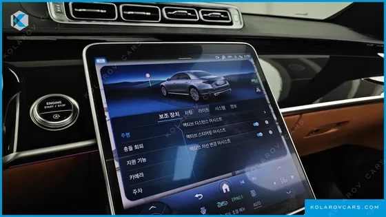 MERCEDES S-CLASS S500L 4MATIC