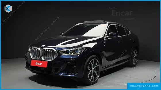 BMW X6 XDRIVE40I M SPORT