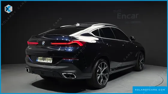 BMW X6 XDRIVE40I M SPORT