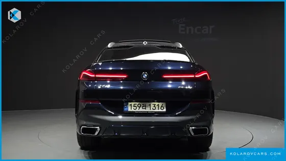 BMW X6 XDRIVE40I M SPORT