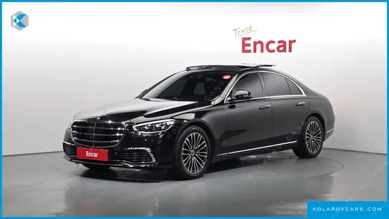 MERCEDES S-CLASS S350 D
