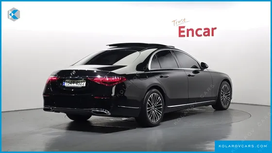 MERCEDES S-CLASS S350 D