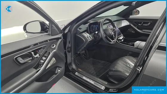 MERCEDES S-CLASS S350 D