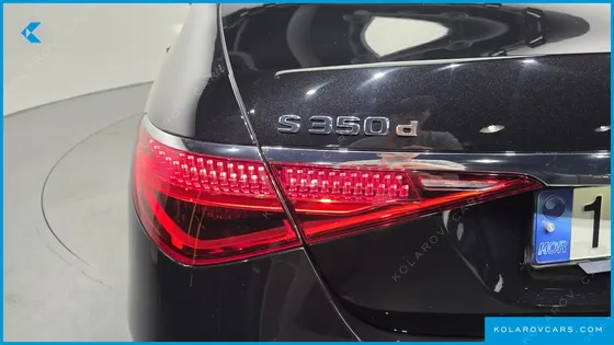 MERCEDES S-CLASS S350 D
