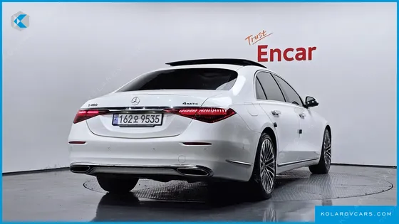 MERCEDES S-CLASS S450L 4MATIC