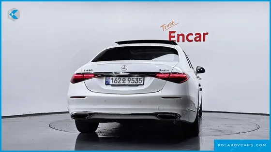 MERCEDES S-CLASS S450L 4MATIC