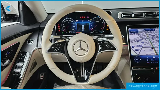 MERCEDES S-CLASS S450L 4MATIC
