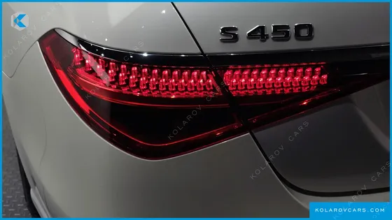 MERCEDES S-CLASS S450L 4MATIC