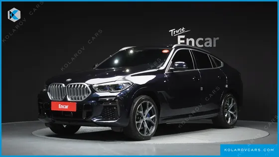 BMW X6 XDRIVE30D M SPORT