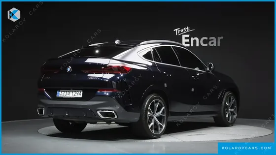 BMW X6 XDRIVE30D M SPORT