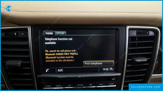 PORSCHE PANAMERA 3.0 S