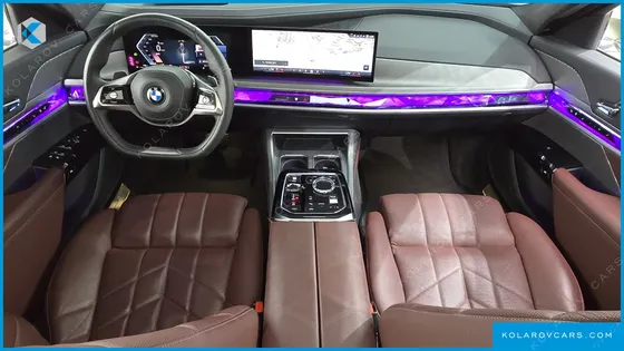 BMW 7 SERIES 740I SDRIVE DESIGN PURE EXCELLENCE